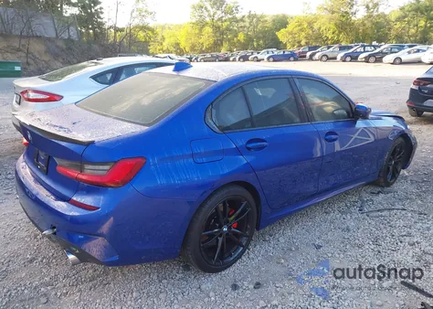 2019 BMW 330Xi z USA, uszkodzony, nr VIN WBA5R7C55KAJ80694
